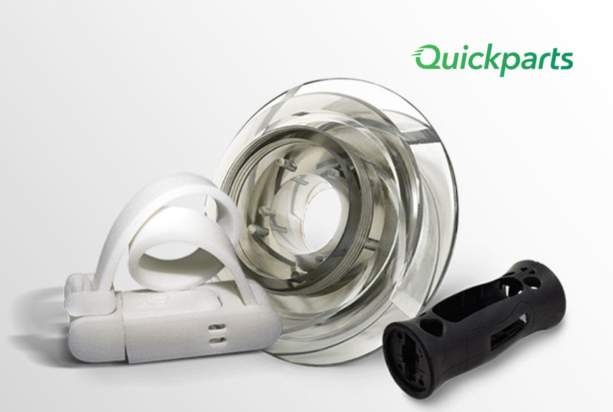 Quickparts introduce l’opzione di lead time flessibili per la stampa 3D tramite QuickQuote 
